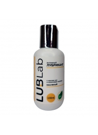 Интимный лубрикант с маслом ши и кокосовым маслом - 100 мл. - LUBLab - купить с доставкой в Подольске