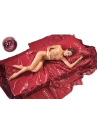 Виниловая простынь цвета бордо - Orion - купить с доставкой в Подольске