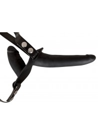 Женский страпон с вагинальной пробкой - 15 см. - Orion - купить с доставкой в Подольске