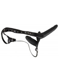 Женский страпон с вагинальной пробкой - 15 см. - Orion - купить с доставкой в Подольске