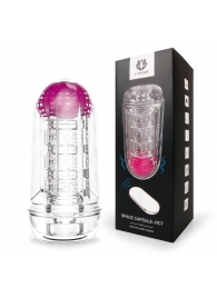 Прозрачный вибромастурбатор Space Capsule-RСT - S-HANDE - в Подольске купить с доставкой