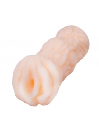 Телесный мастурбатор-вагина Ginza - Tokyo Style - в Подольске купить с доставкой