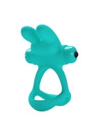 Бирюзовое эрекционное виброкольцо Passionate Dante - Baile - в Подольске купить с доставкой