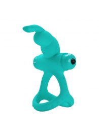 Бирюзовое эрекционное виброкольцо Passionate Figgy - Baile - в Подольске купить с доставкой