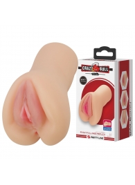 Телесный мастурбатор-вагина Eliana - Baile - в Подольске купить с доставкой