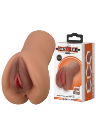 Карамельный мастурбатор-вагина Eliana - Baile - в Подольске купить с доставкой