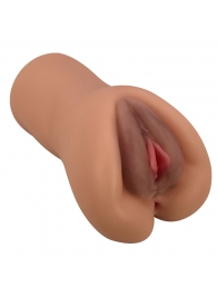 Карамельный мастурбатор-вагина Eliana - Baile - в Подольске купить с доставкой