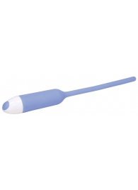 Голубой вибратор для уретры Dilator Vibe - 19 см. - Orion - купить с доставкой в Подольске