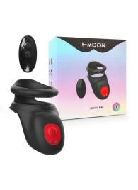 Стимулирующая насадка на пенис и мошонку - I-MOON - в Подольске купить с доставкой