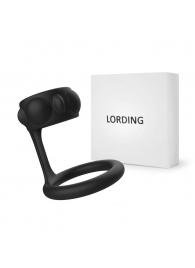 Черная эрекционная насадка на пенис - 6,2 см. - I-MOON - в Подольске купить с доставкой