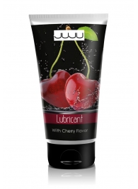Съедобный лубрикант JUJU с ароматом вишни - 50 мл. - JuJu - купить с доставкой в Подольске
