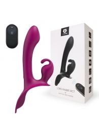 Сливовый страпон Lord Rabbit - S-HANDE - купить с доставкой в Подольске