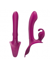 Сливовый страпон Lord Rabbit - S-HANDE - купить с доставкой в Подольске