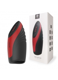 Черно-красный вибромастурбатор King Arthur - S-HANDE - в Подольске купить с доставкой