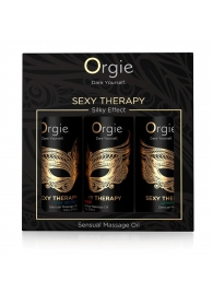 Набор массажных масел Sexy Therapy (3 флакона по 30 мл.) - ORGIE - купить с доставкой в Подольске