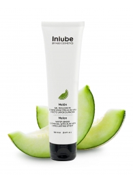 Лубрикант на водной основе Nuei Inlube с алоэ вера и ароматом дыни - 100 мл. - Nuei cosmetics - купить с доставкой в Подольске