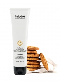 Лубрикант на водной основе Nuei Inlube с алоэ вера и ароматом печенья - 100 мл. - Nuei cosmetics - купить с доставкой в Подольске