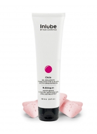 Лубрикант на водной основе Nuei Inlube с алоэ вера и ароматом бабл-гам - 100 мл. - Nuei cosmetics - купить с доставкой в Подольске