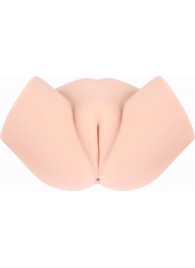 Мастурбатор-полуторс с вагиной и анусом Samanda - KOKOS - в Подольске купить с доставкой