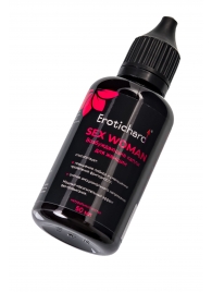 Капли для женщин Erotichard Sex Woman - 50 мл. - Erotic Hard - купить с доставкой в Подольске