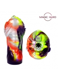 Яркий фантазийный мастурбатор - Bior toys - в Подольске купить с доставкой