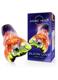 Яркий фантазийный мастурбатор - Bior toys - в Подольске купить с доставкой