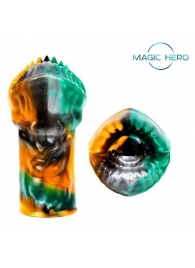 Фантазийный мастурбатор с клыками - Bior toys - в Подольске купить с доставкой