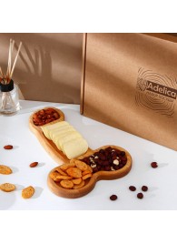 Деревянное блюдо для подачи в форме члена (32,5 х 20 х 1,7 см) - Сима-Ленд - купить с доставкой в Подольске