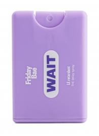 Пролонгирующий спрей Friday Bae Wait - 10 мл. - Friday Bae - купить с доставкой в Подольске