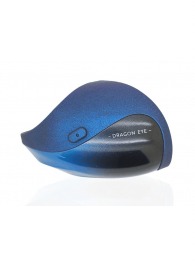 Синий инновационный мужской осциллятор Pulse Solo Essential Dragon Eye - Hot Octopuss - в Подольске купить с доставкой