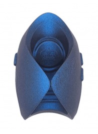 Синий инновационный мужской осциллятор Pulse Solo Essential Dragon Eye - Hot Octopuss - в Подольске купить с доставкой