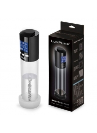 Автоматическая вакуумная помпа с уплотнительной вставкой и дисплеем - LUVPUMP - в Подольске купить с доставкой