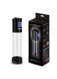 Автоматическая перезаряжаемая вакуумная помпа с прозрачной колбой - LUVPUMP - в Подольске купить с доставкой