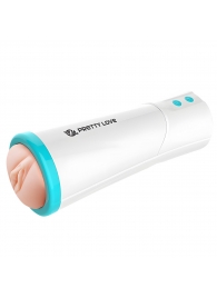 Мастурбатор-вагина Aby с возвратно-поступательными движениями и голосовым сопровождением - Baile - в Подольске купить с доставкой