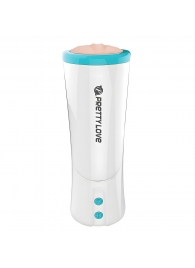 Мастурбатор-вагина Aby с возвратно-поступательными движениями и голосовым сопровождением - Baile - в Подольске купить с доставкой