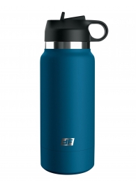 Мастурбатор-вагина в синей колбе F*ck Flask - Pipedream - в Подольске купить с доставкой