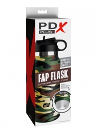 Мастурбатор в камуфляжной колбе Fap Flask - Pipedream - в Подольске купить с доставкой