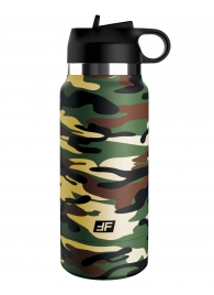 Мастурбатор в камуфляжной колбе Fap Flask - Pipedream - в Подольске купить с доставкой