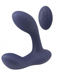 Синий массажер простаты с двумя моторами P-Bliss - Lola Games - в Подольске купить с доставкой