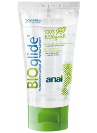 Лубрикант на водной основе BioGlide Anal - 80 мл. - Joy Division - купить с доставкой в Подольске
