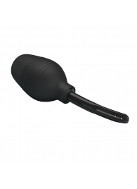 Черный анальный душ с гибким наконечником - Baile - купить с доставкой в Подольске