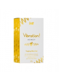 Жидкий вибратор Vibration Honey - 15 мл. - INTT - купить с доставкой в Подольске