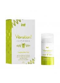 Жидкий вибратор Vibration Caipirinha - 15 мл. - INTT - купить с доставкой в Подольске