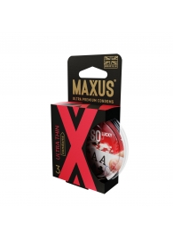 Ультратонкие презервативы MAXUS AIR Ultra Thin - 3 шт. - Maxus - купить с доставкой в Подольске