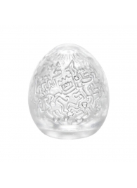 Мастурбатор-яйцо Keith Haring EGG PARTY - Tenga - в Подольске купить с доставкой