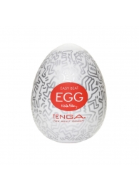 Мастурбатор-яйцо Keith Haring EGG PARTY - Tenga - в Подольске купить с доставкой