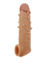 Телесная насадка-удлинитель Osborn - 15 см. - Baile - в Подольске купить с доставкой