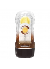 Прозрачный текстурированный мастурбатор Vacuum Cup Masturbator Stellar - Baile - в Подольске купить с доставкой