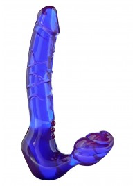 Безремневой вагинальный страпон Bend Over Boyfriend - Toy Joy - купить с доставкой в Подольске