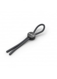 Серое эрекционное лассо на пенис Mr Dorcel - Dorcel - в Подольске купить с доставкой